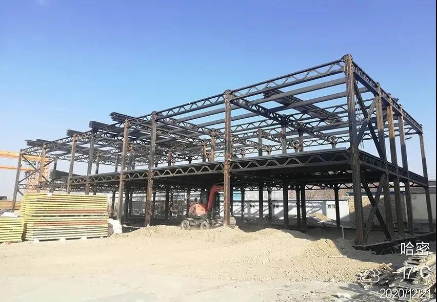 集術(shù)科技 | 新疆哈密辦公樓項(xiàng)目正式開工建設(shè)